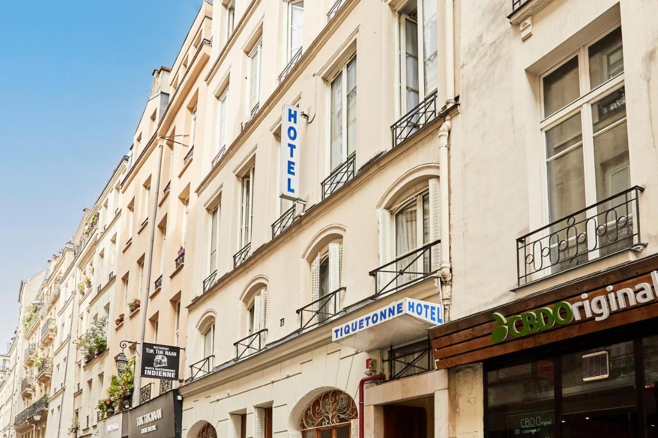Hotel Tiquetonne Paris Exterior foto